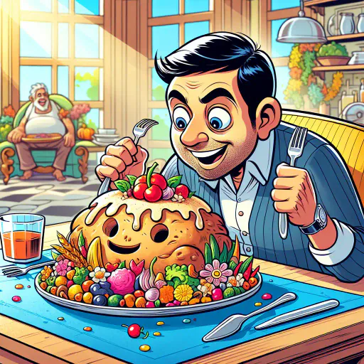 Illustration for Exaggeration