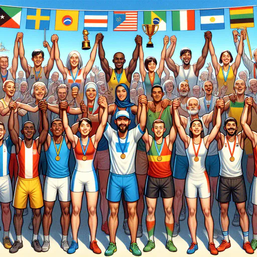 Illustration for Sporting Spirit