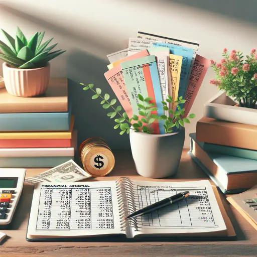 Illustration for Financial Record