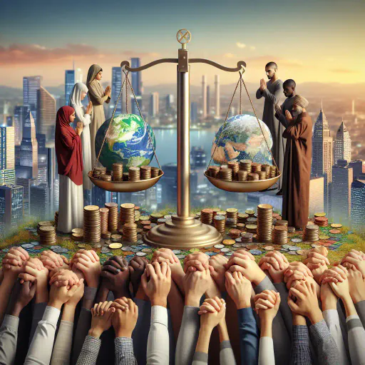 Illustration for Social Justice