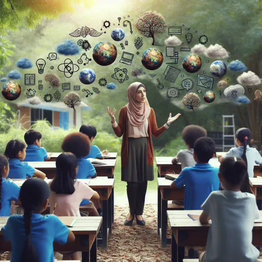 Illustration for Teacher's Role