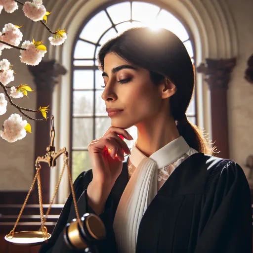 Illustration for Judicial Context