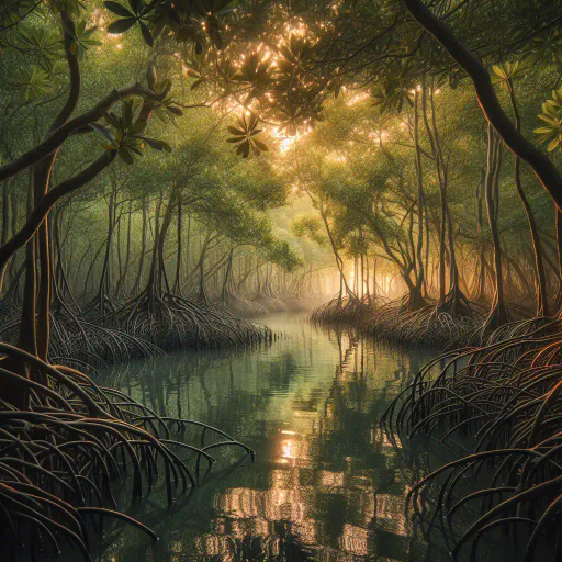 Illustration for Adapted Roots