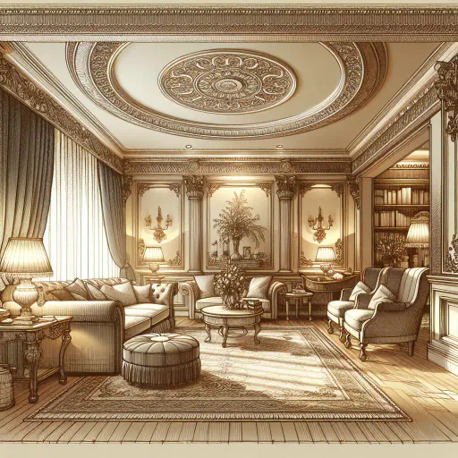 Illustration for Interior Design