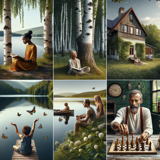 Illustration for Cultural Retreat