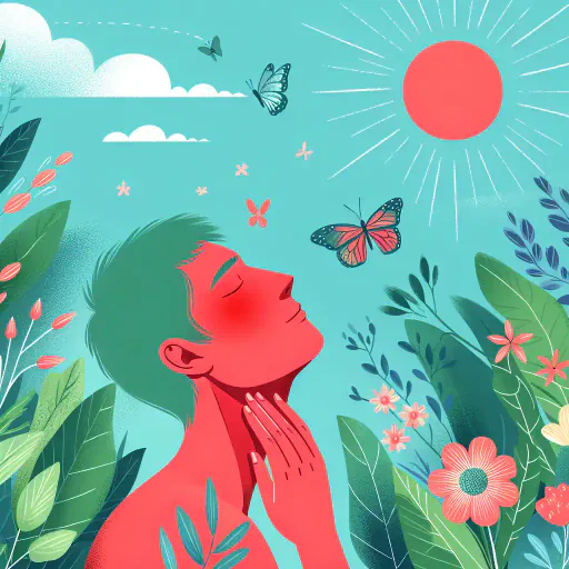 Illustration for Physical Sensation