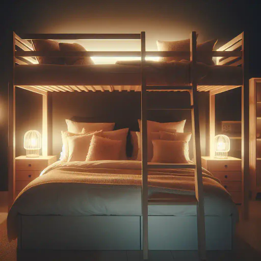 Illustration for Stacked sleeping