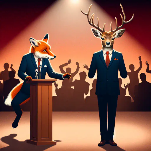 Illustration for Sly Actions