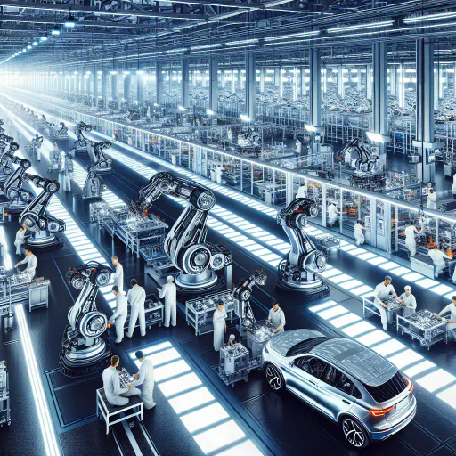 Illustration for Mass Production