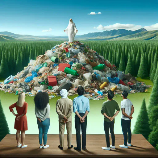 Illustration for Resource Waste