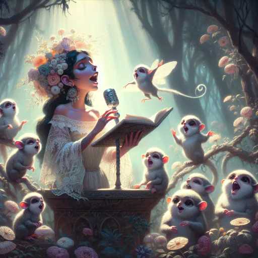 Illustration for Literary Flavor