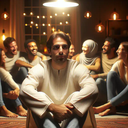 Illustration for Emotional Disconnection