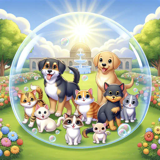 Illustration for Common in Pets