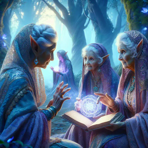 Illustration for Fantasy Genre