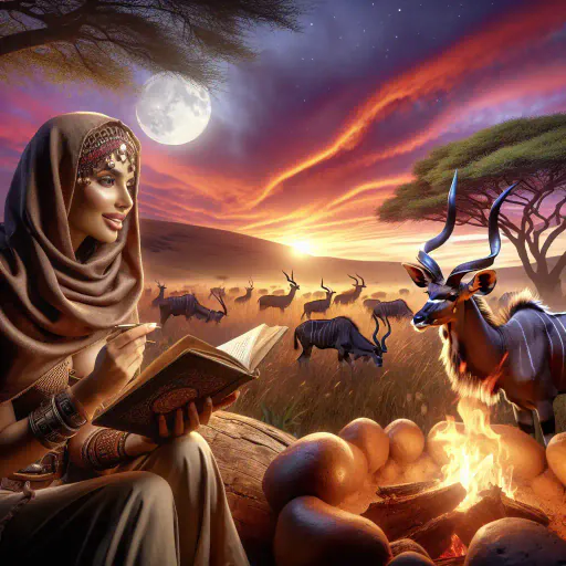 Illustration for Hunting Context