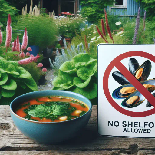 Illustration for Allergy Warning