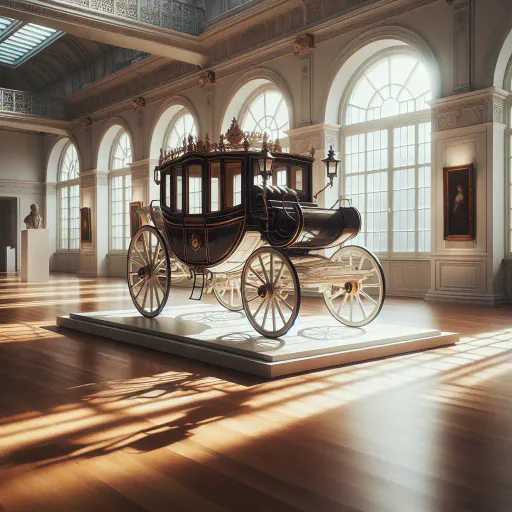 Illustration for Antique Vehicle