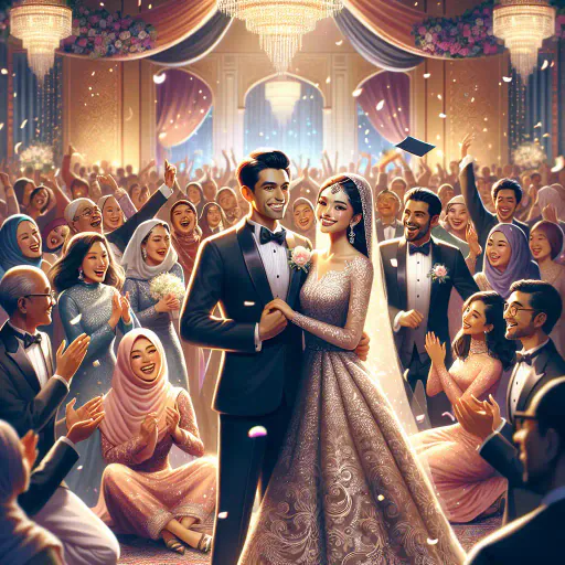 Illustration for Joyful Occasion
