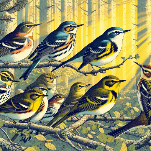 Illustration for Bird Families