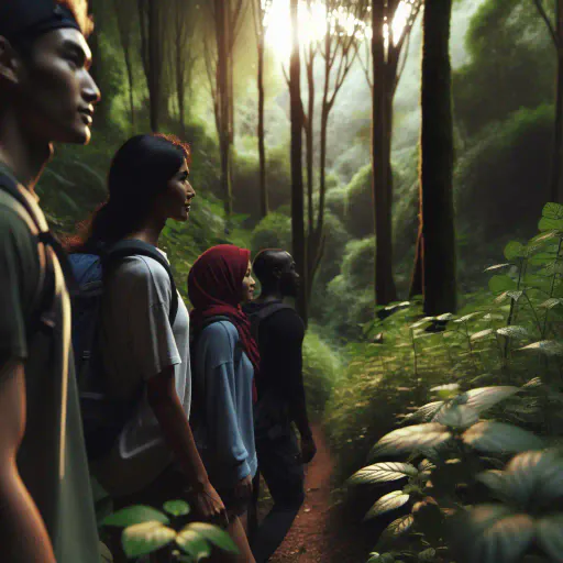 Illustration for Natural Settings