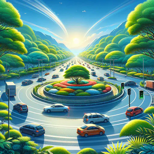 Illustration for Traffic Flow