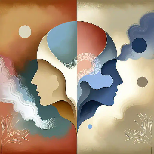 Illustration for Emotional Distance