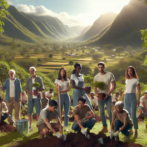 Illustration for Global Issue