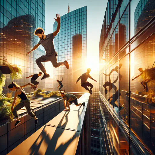 Illustration for Urban Origin