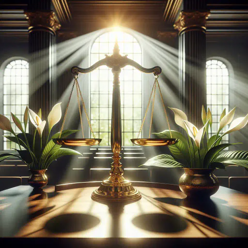Illustration for Legal Matters