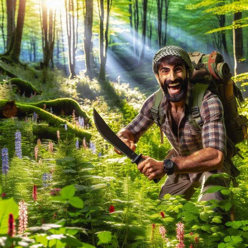 Illustration for Jungle Exploration