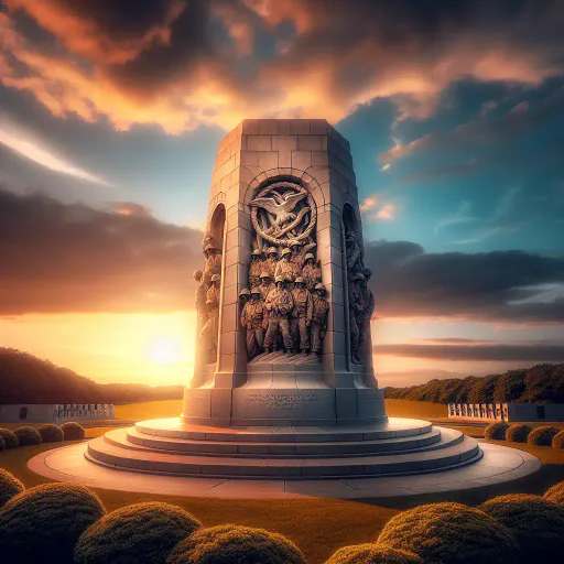 Illustration for Historical Valor