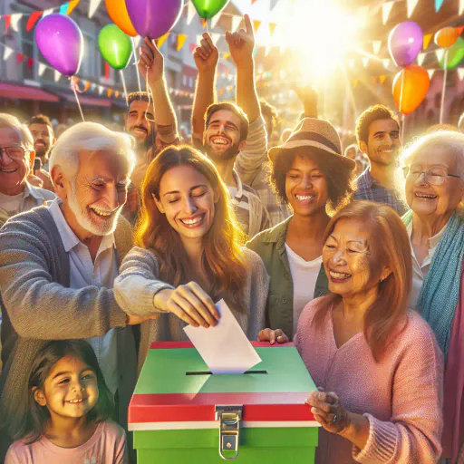 Illustration for Political Inclusion