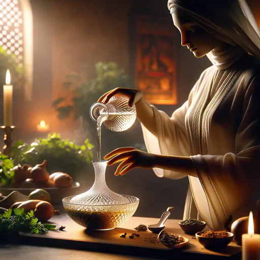 Illustration for Gentle Pouring