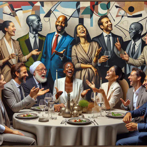 Illustration for Informal Conversations