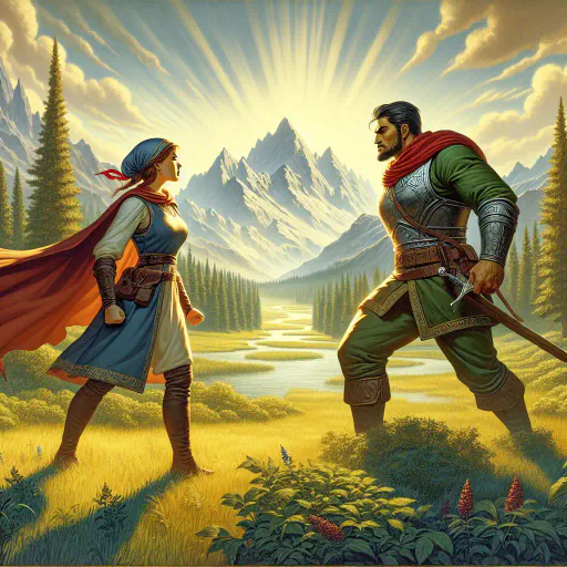 Illustration for Literary Dramatization