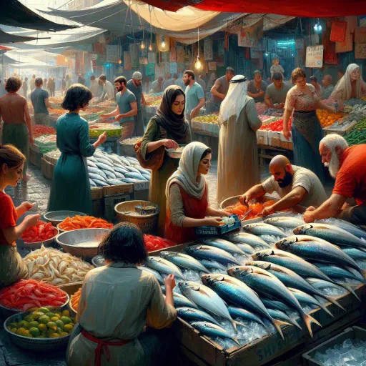 Illustration for Fish Varieties