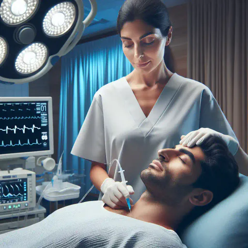 Illustration for Surgical Use