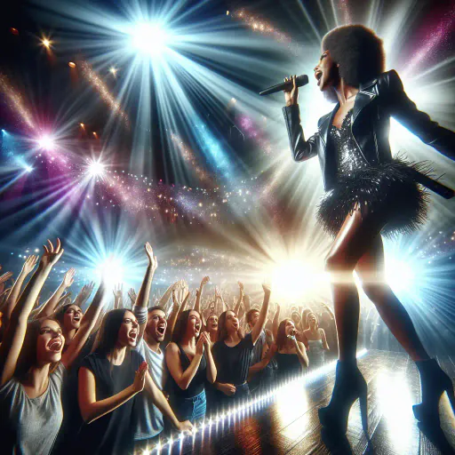 Illustration for Stage Presence