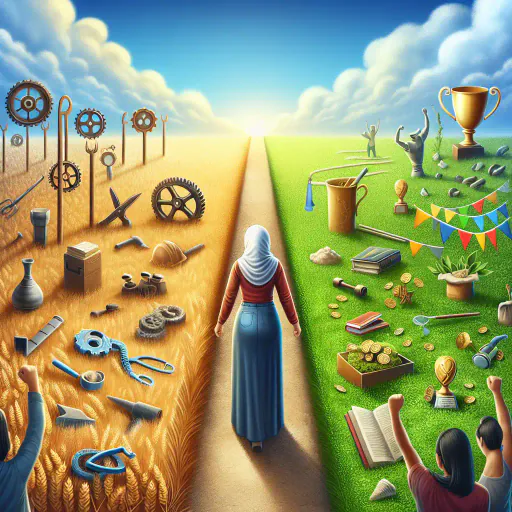 Illustration for Often Intertwined