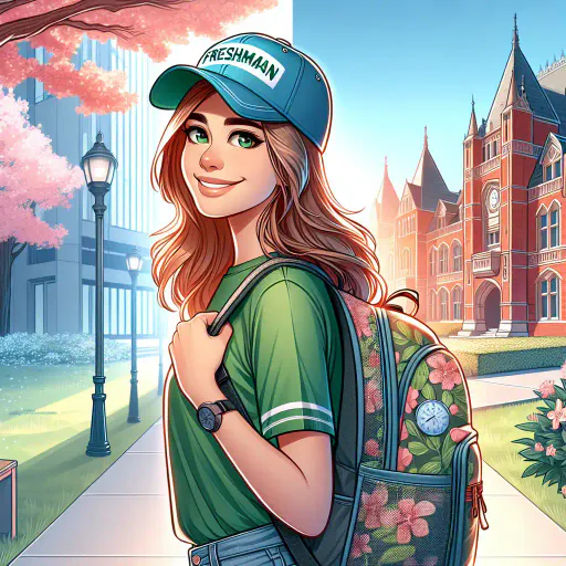 Illustration for Not Freshmen