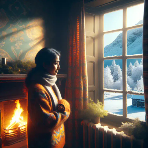 Illustration for Metaphorically Cold