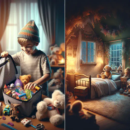 Illustration for Children's Parties
