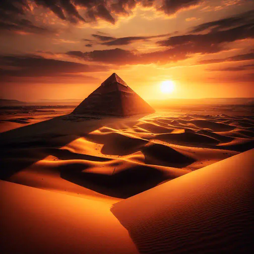 Illustration for Not Always Pyramid