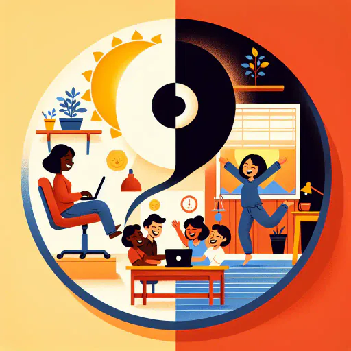 Illustration for Opinion Balance