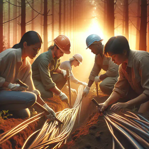 Illustration for Not Just Digging