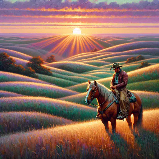 Illustration for Western Culture