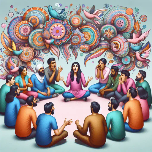 Illustration for Exaggeration