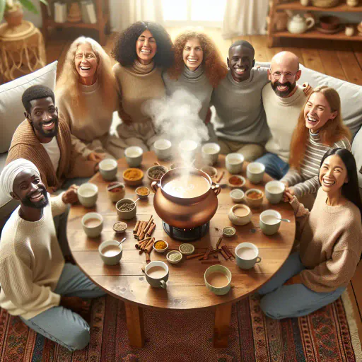 Illustration for Cultural Warmth