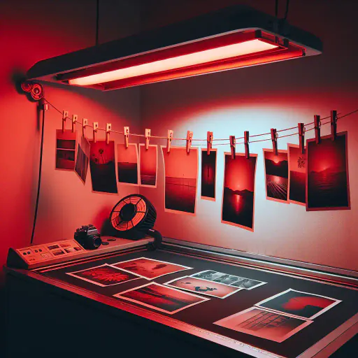 Illustration for Red Safe Light