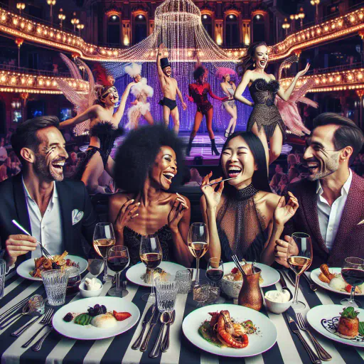 Illustration for Social Outing